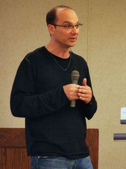 Android-sjef Andy Rubin fra en tidligere anledning (Foto: Yoichiro Akiyama)
