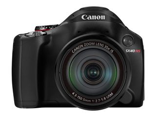 Klikk for å vise bilde i full størrelse Canon PowerShot SX40 HS