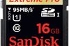 SanDisk Extreme Pro SDHC UHS-I 16 GB 95 MB/s