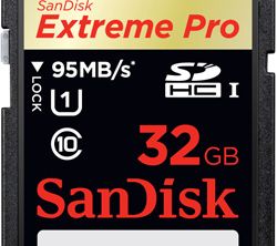 SanDisk Extreme Pro SDHC UHS-I 32 GB 95 MB/s