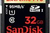 SanDisk Extreme Pro SDHC UHS-I 32 GB 95 MB/s