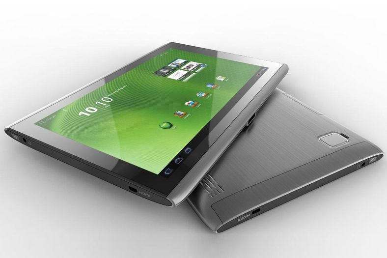 Etterfølgeren til Acer Iconia Tab A500 (bildet) vil ha Tegra 3-prosessor og Android 4.