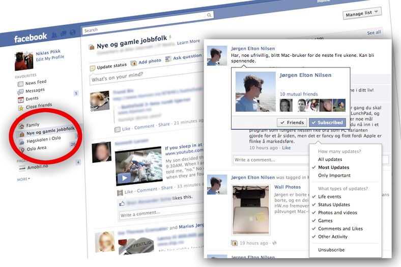 Facebook stjeler enda et triks fra Google+