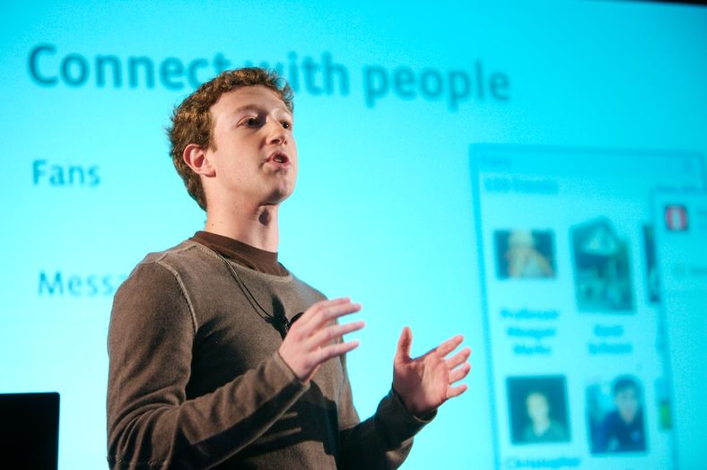 Mark Zuckerberg, Facebooks grunnlegger, presenterte en rekke nyheter i går kveld. (arkivfoto)