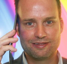 Stig-Ove Langø i Samsung.