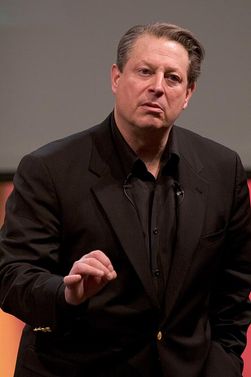 Al Gore kan ha avslørt at Apple slipper to iPhone-modeller i oktober. Her fra et foredrag om klimaendring. (Foto: Brett Wilson, CC-BY-25)