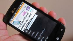 Slik ser nettleseren i nye Windows Phone ut.