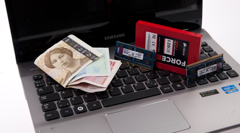 Mer minne og ny SSD kan du få for så lite som 800 kroner