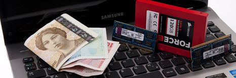 Laptopen blir som ny for 800 kroner