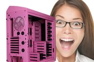 NZXT frister med rosa kabinett