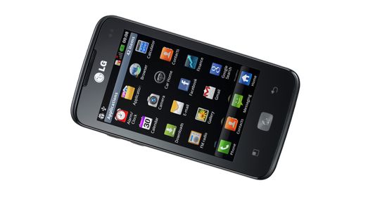 Optimus Hub er en ny rimelig Android-modell fra LG.