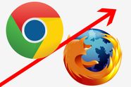 Google Chrome går snart forbi Firefox