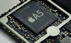 Apples A5-brikke er motoren i iPad 2. Det er svært sannsynlig at en slik brikke også finner veien inn i iPhone 5.