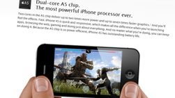 Den kanskje viktigste nyheten i iPhone 4S er at den er raskere. Apples nye telefon deler nemlig hjerne med iPad 2.