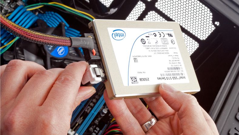 Slik installerer du SSD-en riktig