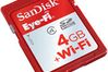 SanDisk Eye-Fi Wireless SD Card 4GB