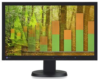 Klikk for å vise bilde i full størrelse Eizo FlexScan EV2315W