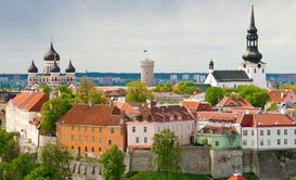 Spa og shopping i vakre Tallinn