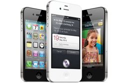 3,5 tommer er perfekt, mener Apple. Men konkurrentene ligger på rundt 4,3 tommer på sine toppmodeller. Nå øker de skjermstørrelsen ytterligere.