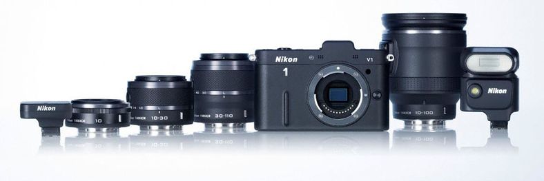 Nikon tenker nytt med V1