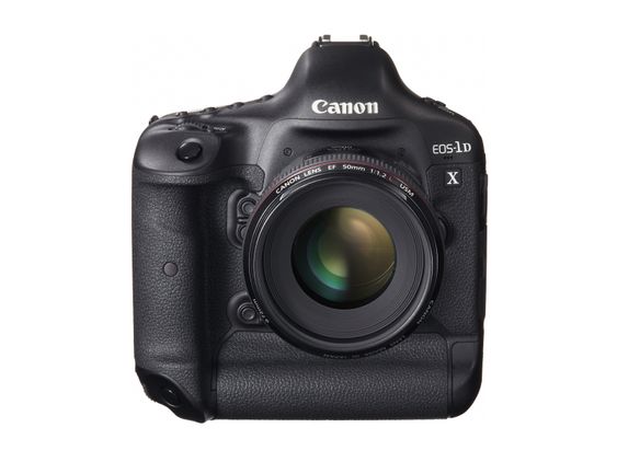 Canon EOS-1DX.