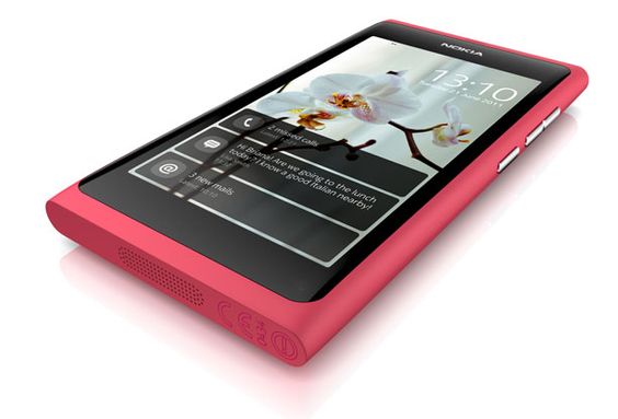 Det er ikke vanskelig å se likheten til Nokia N9.
