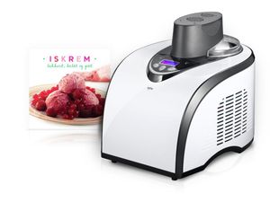 Exido Iskremmaskin med kompressor 246048 