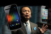 Les Samsung knuser Apple