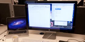 Farvel, Apple Thunderbolt Display.