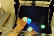 Microsoft viser interaktivt hologram