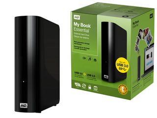 Klikk for å vise bilde i full størrelse Western Digital My Book Essential 3TB