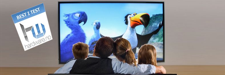 Vi tester seks folke-TV-er