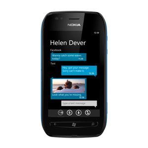 Klikk for å vise bilde i full størrelse Nokia Lumia 710
