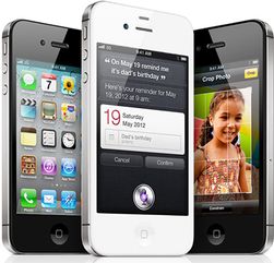 iPhone 4S ble nettopp lansert i Norge men møter sterk konkurranse fra både Samsung og Nokia.