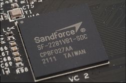 Kontrolleren er fra SandForce