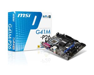 MSI G41M-P26