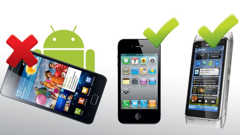 Android er for nytt, for fragmentert og for dårlig, ifølge Gartner.