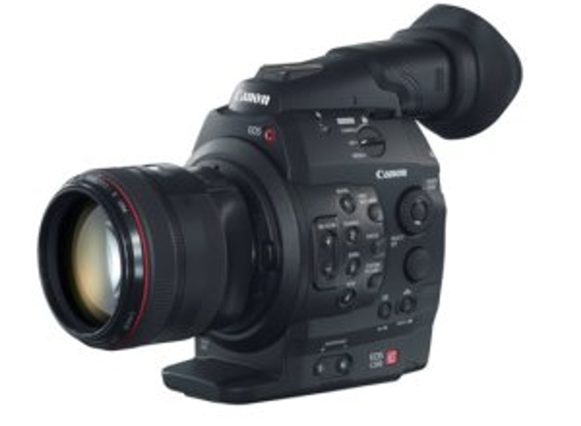 Hils på Canons nye filmkamera EOS C300.