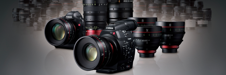 Canon frir til filmskaperne