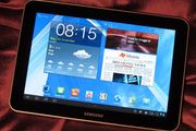 Les Samsung Galaxy Tab 8.9