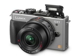 Klikk for å vise bilde i full størrelse Panasonic Lumix DMC-GX1