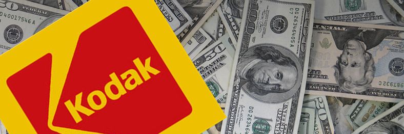 Bunnen er ennå ikke nådd for Kodak