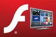 Adobe dropper Flash også til TV
