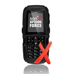 Sonim XP3300 Force tåler nesten alt, bortsett fra å bli overkjørt av en panservogn.
