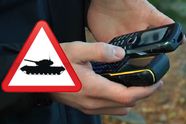 Seks robuste mobiltelefoner