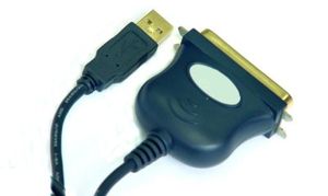 Sunsway USB Printer Port Adapter