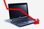 Netbook-salget stuper