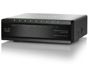 Cisco SB 200 8 x Gigabit