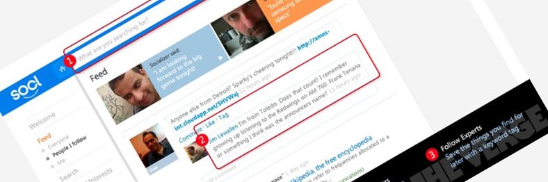 Microsoft med Facebook-utfordrer
