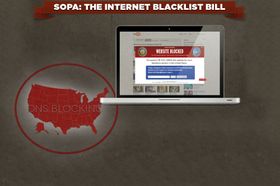 SOPA-loven ble lagt død for tre år siden, men nå mener Google at den forsøkes «snikinnført» likevel.